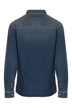 Camicia denim in cotone blu FAMILY FIRST | SHS2504LIGHTBLUE